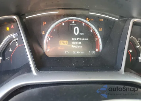 2020 Honda Civic Sport z USA, uszkodzony, nr VIN 2HGFC2F80LH531579